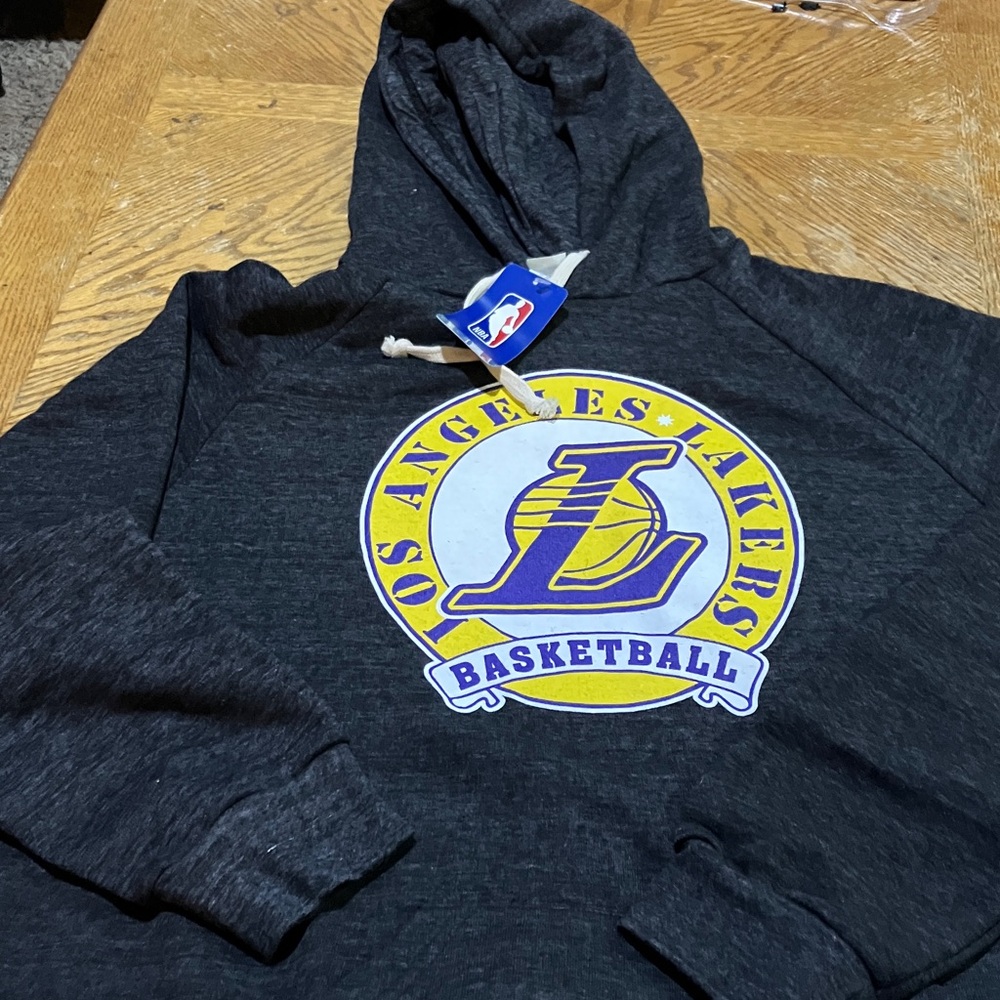 NBA Los Angeles Lakers Black Hoodie